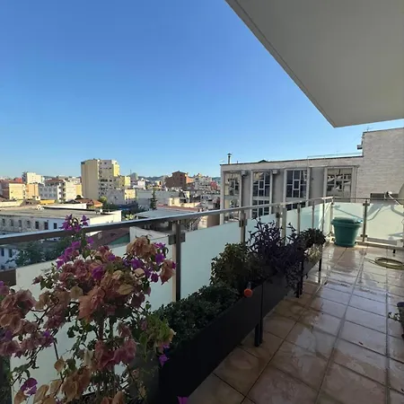 아파트 Stylish 2br In